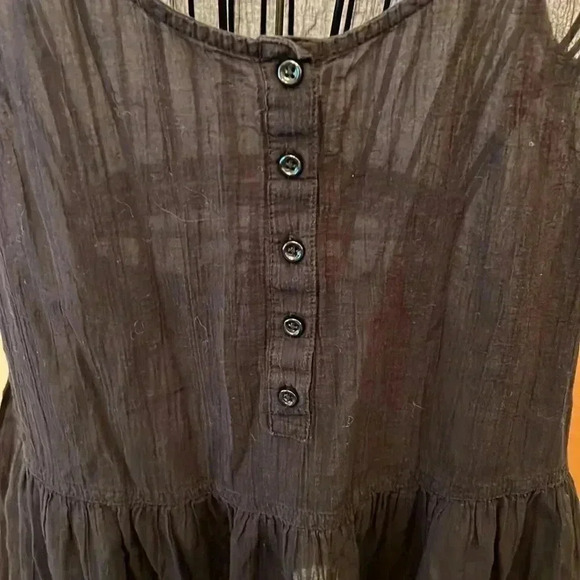 J Crew Gauze Drop-Waist Dress-Sz S - Picture 2 of 4